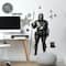 RoomMates Star Wars The Mandalorian In Beskar Peel & Stick Giant Wall Decal